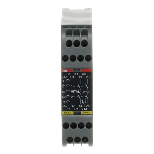 ABB - Vital 1 Safety controller dinamico 24 per la massima sicurezza.