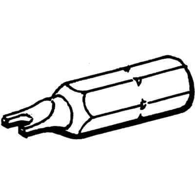 ABB - Bit for tamper resistant screw SBITS BITS DI SICUREZZA.