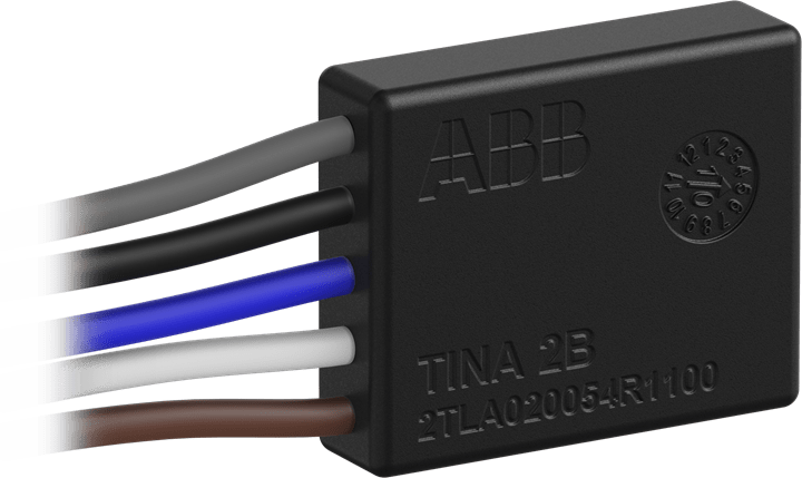 ABB - Tina 2B DYNlink Adapter per sistema vital, connettore essenziale per la tua infrastruttura elettrica.