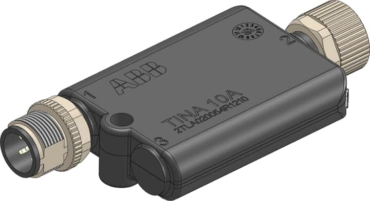 ABB - Tina 10A v2 DYNlink Adapter e OSSD