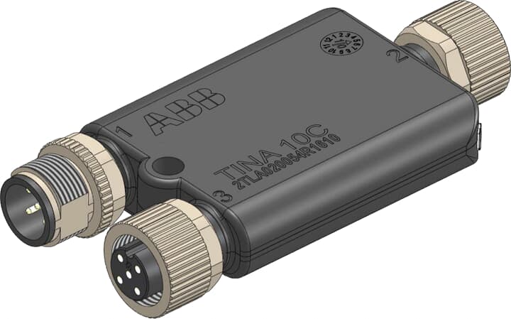 ABB - Tina 10C v2 DYNlink Adapter OSSD+SUPPLY TRANSM.