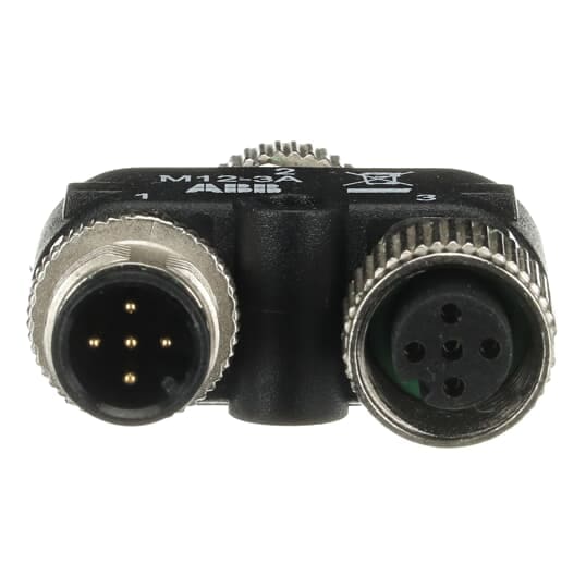 ABB - M12-3A Y-connector for cascade connection of DYNlink devices with M12-5 connector DIRAMAZIONE A Y M12.