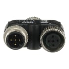 ABB - M12-3A Y-connector for cascade connection of DYNlink devices with M12-5 connector DIRAMAZIONE A Y M12.
