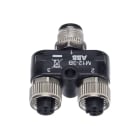 ABB - M12 Y-connector for parallel connection of 2 DYNlink devices DIRAMAZIONE A Y M12-3B.