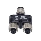 ABB - M12 Y-connector for parallel connection of 2 DYNlink devices DIRAMAZIONE A Y M12-3B.