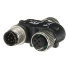 ABB - M12-3D Connection accessory Y-CONNECTOR TYPE ABB for M12-3D.