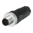 ABB - M12-C02 Straight M12-5 male connector connettore 5P M12 maschio terminali A. 2TLA020055R1100