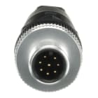 ABB - M12-C04 Straight M12-8 male connector CONN.8P M12 MASCHIO TERMINALI A.
