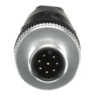 ABB - M12-C04 Straight M12-8 male connector CONN.8P M12 MASCHIO TERMINALI A.