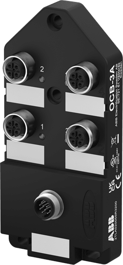 ABB - OCB Connection box e OCB-3A: la soluzione ideale per la gestione dei collegamenti elettrici in modo sicuro ed efficiente.