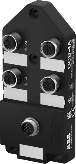 ABB - OCB Connection box OCB-4A: la soluzione ideale per la connessione elettrica rapida e sicura.
