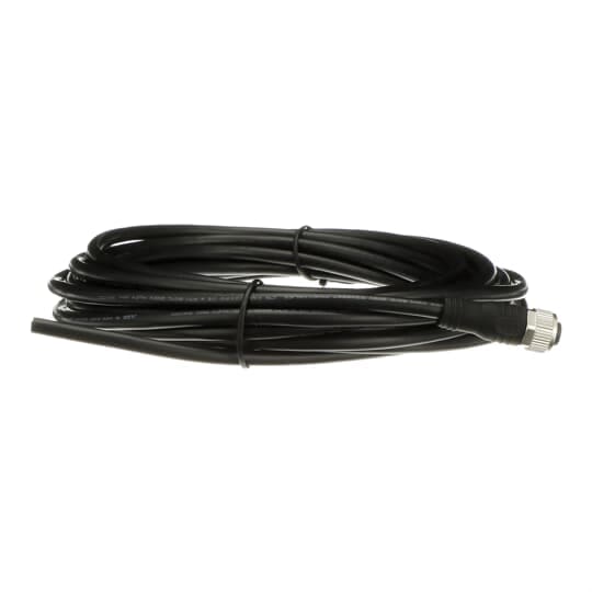 ABB - M12-C61 - Straight M12-5 female connector with 6 m cable SCH 6M FEMMINA DRITTO