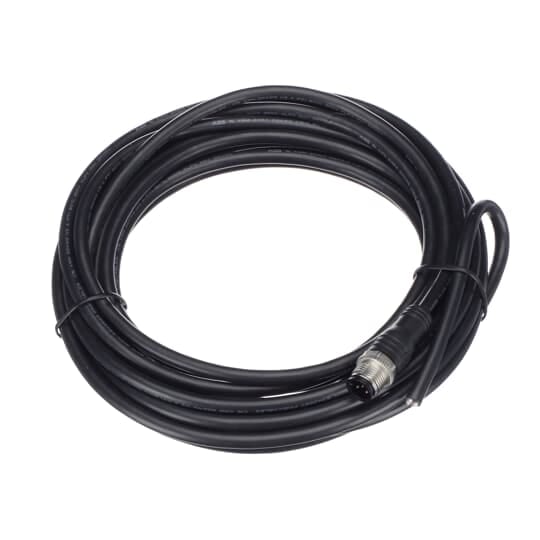 ABB - M12-C62 Straight M12-5 male connector with 6m cable SCH 6M M12 male straight connector.