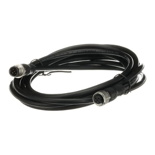 ABB - M12-C312 - Cavo da 3 metri con connettori femmina e maschio M12 dritti.