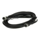 ABB - M12-C312 - Cavo da 3 metri con connettori femmina e maschio M12 dritti.