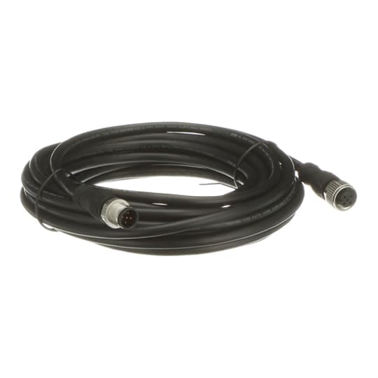 ABB - M12-C612 - Straight M12-5 female + male connectors with 6 m cable SCH 6?M CONN. M12 FEM. DRI.