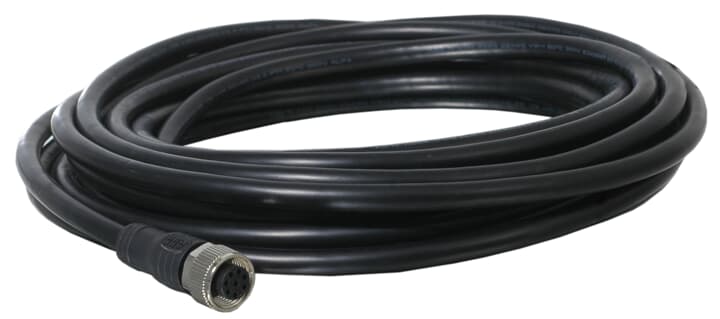 ABB - M12-C33 3M cable with M12-8 female connector for seamless connectivity.