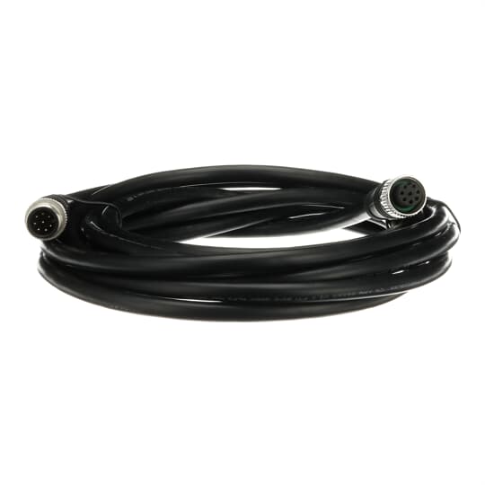 ABB - M12-C334 Straight M12-8 female + male connectors with 3 m cable CAVO SCHERMATO 3?M.