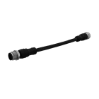 ABB - M12-C00612 60mm cable straight M12-5 female and male connectors