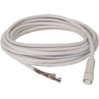 ABB - M12-C61HE 6M cable for harsh environment, halogen-free M12-5 female connector.
