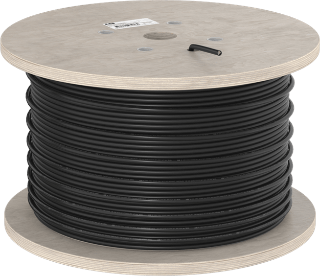 ABB - C5 cable 5x0.34 shielded 500m on spool - high-quality shielded cable, 500m length, easy to use on spool.