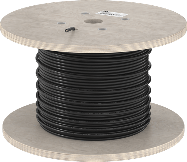 ABB - C9 cable 7x0.51+2x0.82 shielded 350m - High-quality shielded C9 cable for long-lasting performance.