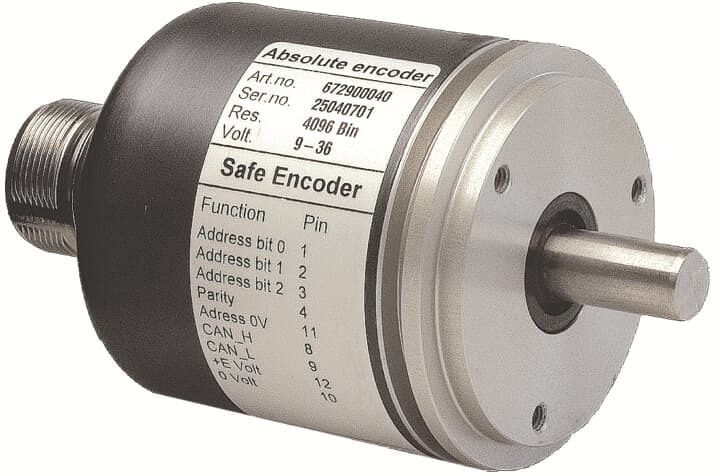 ABB - Encoder model RSA 597 with 1.5m cable for safe and precise data transmission.