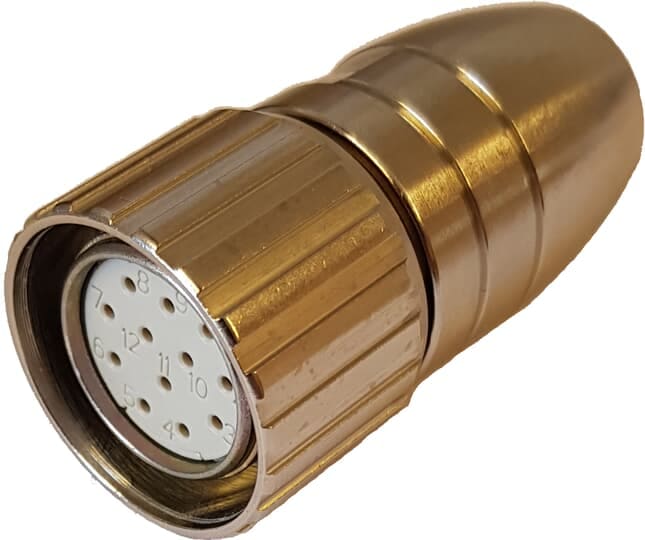 ABB - Connettore per sensore RSA 597, accessorio per encoder.