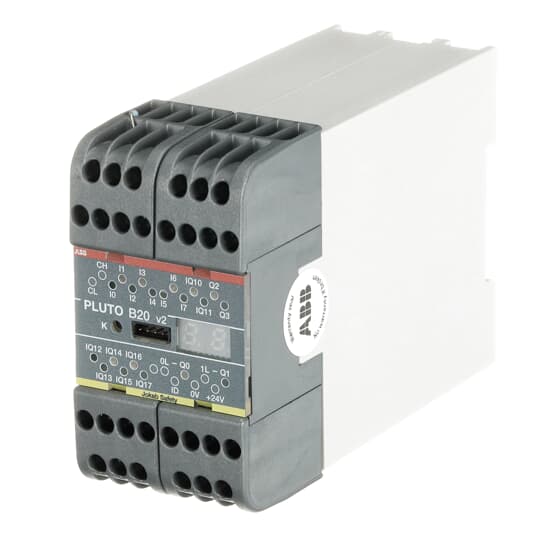 ABB - Pluto B20 v2 Programmable safety controller PLC DI SICUREZZA BUS. 2TLA020070R4600
