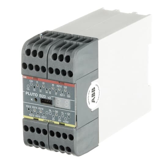 ABB - Pluto B20 v2 Programmable safety controller PLC DI SICUREZZA BUS.