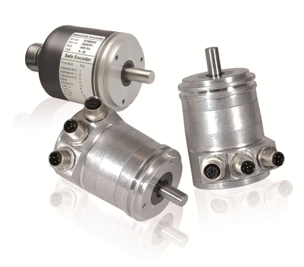 ABB - RHA 698 hollow Pluto safe encoder ABSOLUT ENCOD MULTI SHAFT.