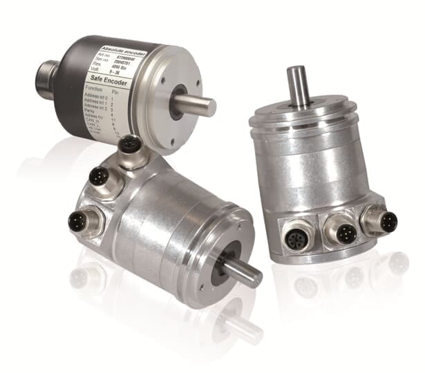 ABB - RHA 698 hollow Pluto safe encoder ABSOLUT ENCOD MULTI SHAFT.