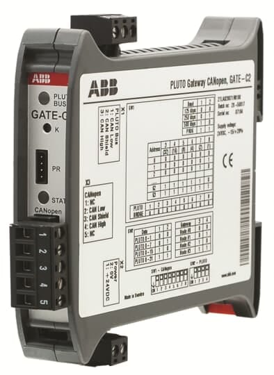 ABB - Pluto gateway CANopen GATE-C2.