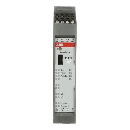 ABB - Pluto gateway Ethernet-EtherNet/IP GATE-EIP.
