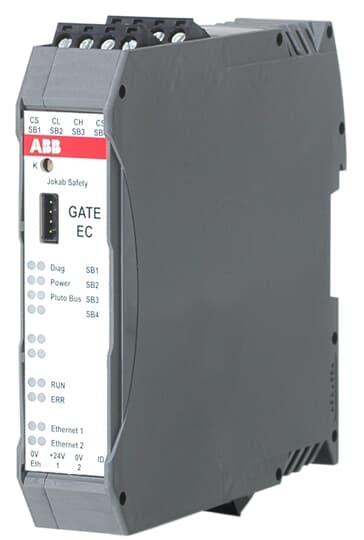ABB - Pluto gateway Ethernet-EtherCAT GATE-EC.