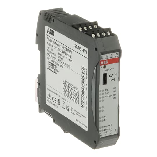 ABB - Pluto gateway Ethernet-PROFINET GATE-PN.