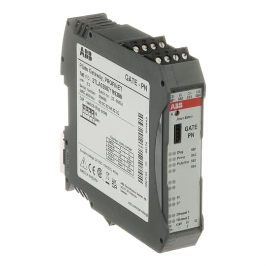 ABB - Pluto gateway Ethernet-PROFINET GATE-PN.