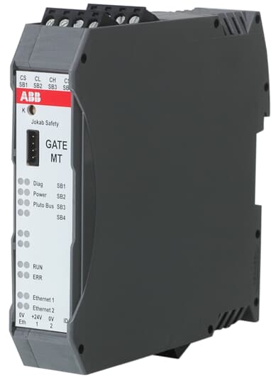 ABB - Pluto gateway Ethernet-Modbus TCP GATE-MT.
