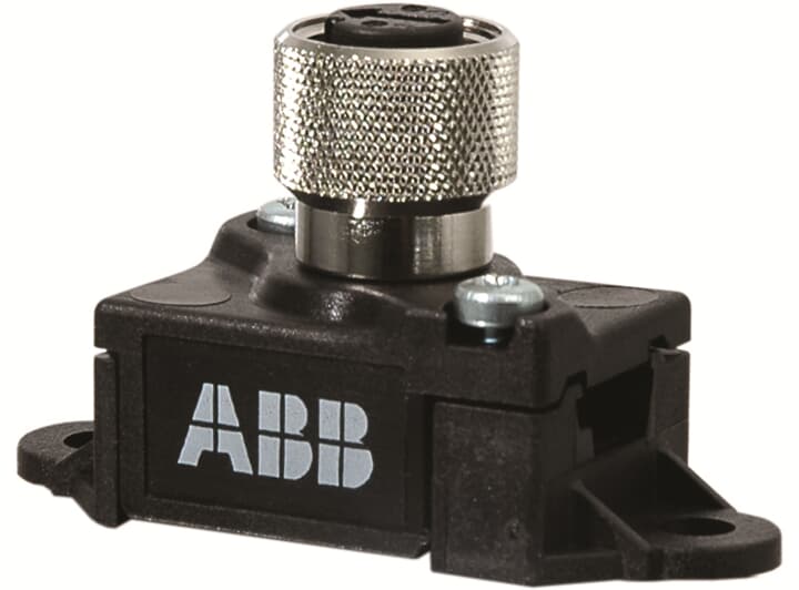 ABB - AS-i T-connector with M12-5 female connector for AS-i flat cable, M12.