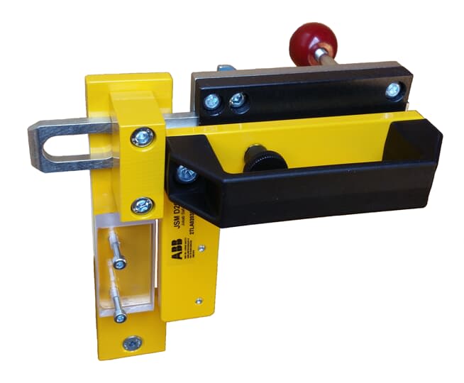 ABB - JSM D20 Slide Lock for Eden on Hinged Doors