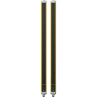 ABB - Orion1-4-14-045-B Safety Light Curtain TRANSMITTER+ RECEIVER.