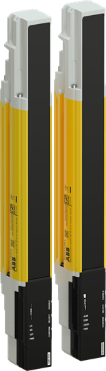 ABB - Orion1-4-14-030-E Safety Light Curtain TRANSMITTER+ RECEIVER.