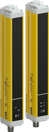 ABB - Orion1-4-30-015-B Safety Light Curtain TRANSMITTER+ RECEIVER.