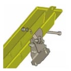 ABB - JSM Orion10 Mounting accessory Kit Orion1 Mirror on wall.