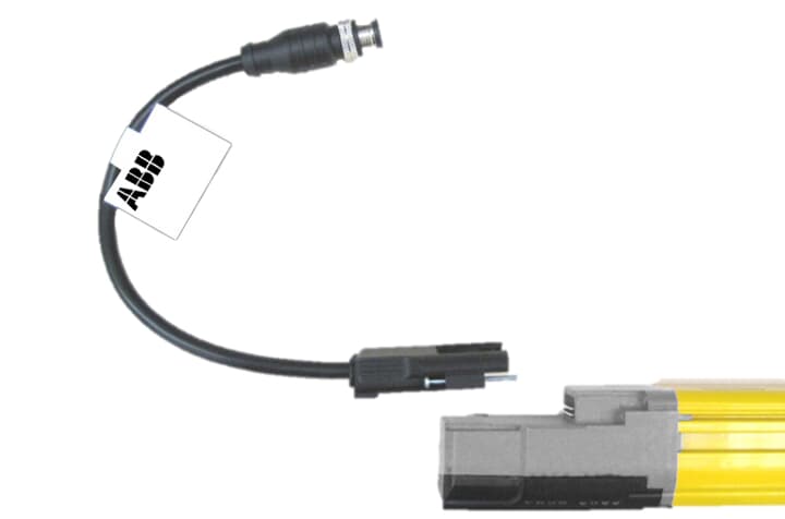 ABB - M12-C02PT6RB Orion cable RECEIVER CABLE BLANKING O1E.
