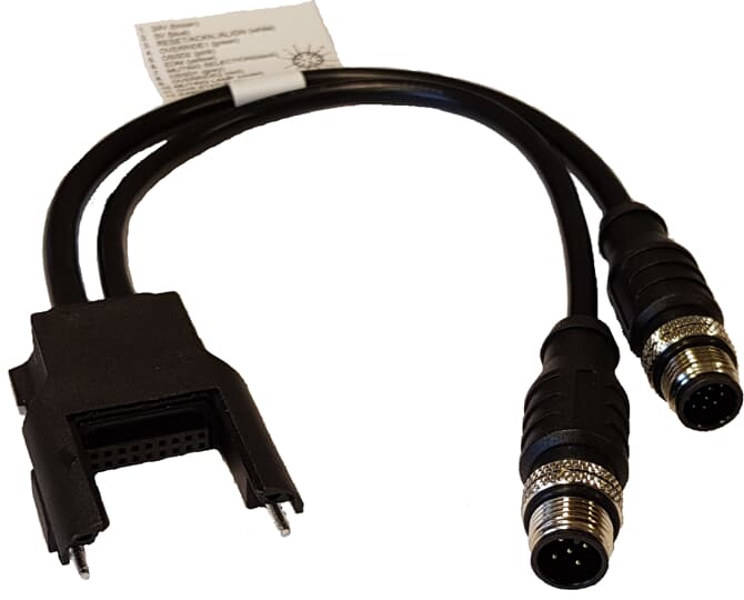 ABB - M12-C02PT62RM Orion cable receiver muting O1E.