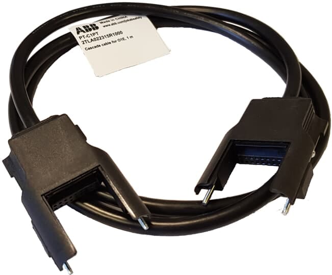 ABB - PT-C1PT Orion cable - Cascade cable for O1E, 1m, designed for seamless connectivity.