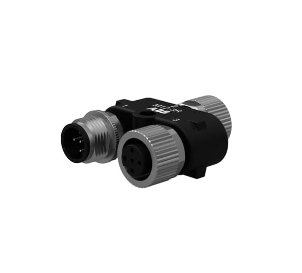 ABB - M12-3R Connection accessory Y-CONNECTOR ORION RESET