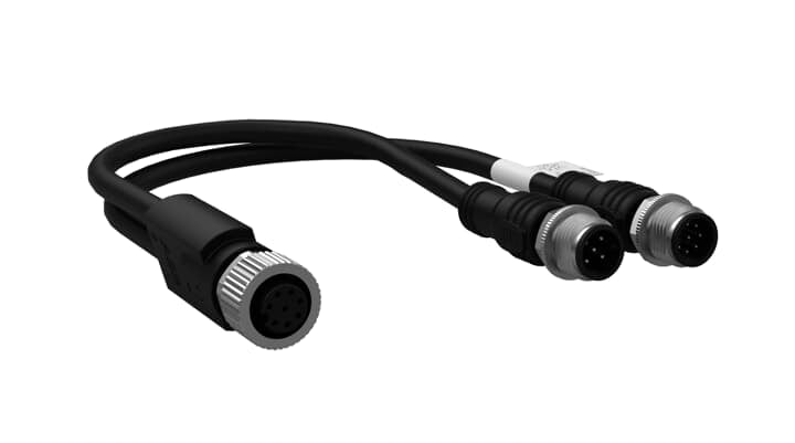 ABB - M12-CYMUTE Orion cable MUTING Y-CABLE ORION2E/3E