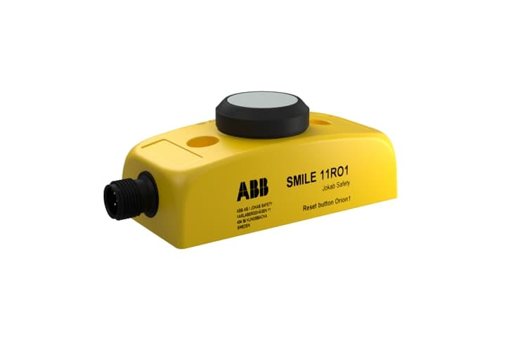 ABB - Reset button for Orion1 light curtain SMILE 11RO1 RESET BUTTON ORION1.